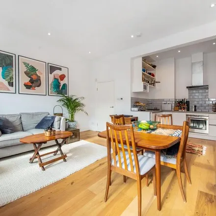 Rent this 3 bed apartment on 86 Edith Grove in Lot's Village, London