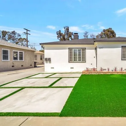 Rent this 3 bed house on 6045 Dauphin Avenue in Los Angeles, CA 90034