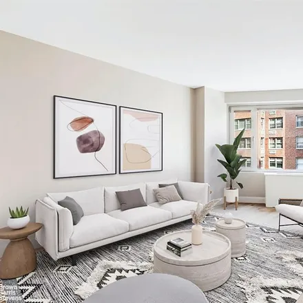 Buy this studio apartment on 60 SUTTON PLACE SOUTH 7NN in New York