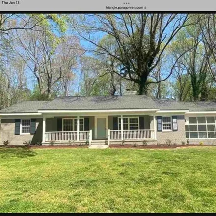 Rent this 3 bed house on 2153 Gresham Lake Road in Raleigh, NC 27615