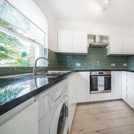 Rent this 1 bed apartment on 17 Magdalen Road in London, SW18 3NB