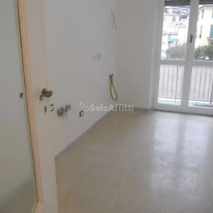 Rent this 3 bed apartment on Pizza da asporto Al Portico in Via Napoli 55 rosso, 16134 Genoa Genoa