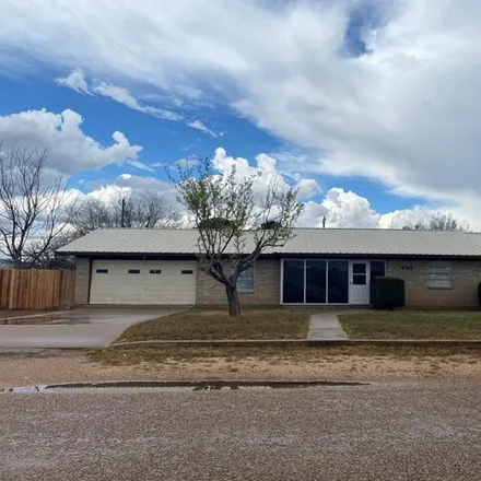 Buy this 3 bed house on 1523 Hamilton Street in Robert Lee, Coke County