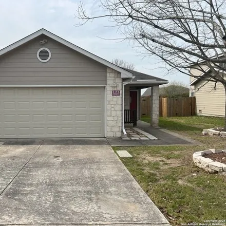 Rent this 3 bed house on 102 Briar Street in Cibolo, TX 78108