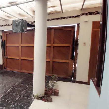 Buy this studio apartment on unnamed road in San Borja, Lima Metropolitan Area 15041