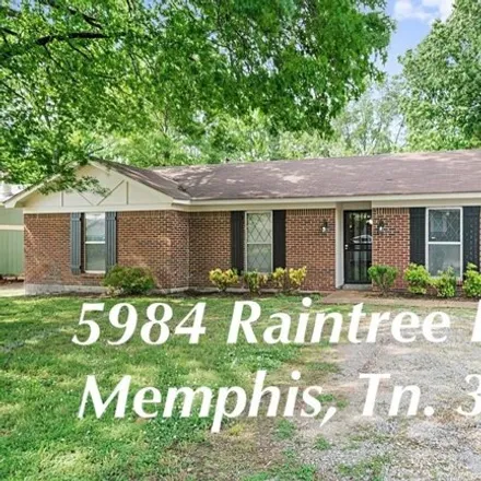 Buy this 3 bed house on 5984 Raintree Drive in Memphis, TN 38115