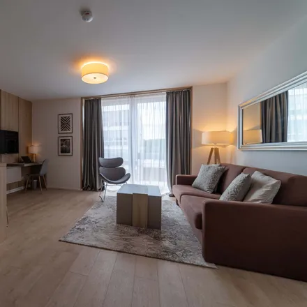 Rent this 1 bed apartment on Neckarstraße 216 in 70190 Stuttgart, Germany