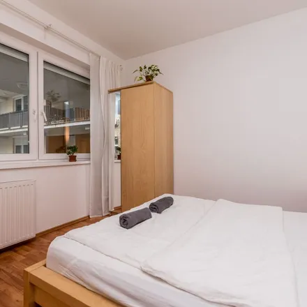 Rent this 1 bed apartment on Budapest in Rózsa utca 101, 1064