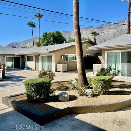 Rent this 1 bed apartment on 664 East Cottonwood Road in Palm Springs, CA 92262