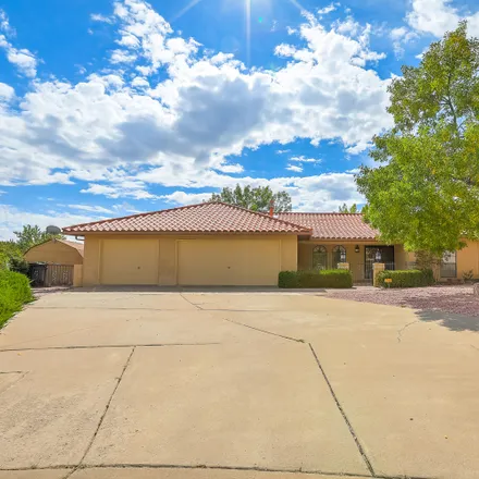 Buy this 4 bed house on 9614 Annapolis Court Northeast in Albuquerque, NM 87111