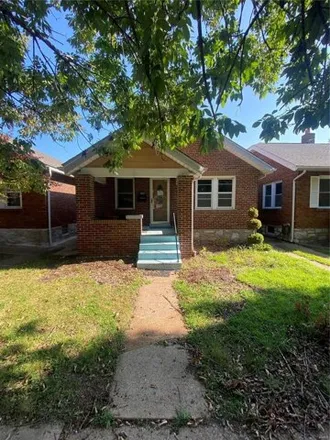 Buy this 2 bed house on 3809 Burgen Avenue in St. Louis, MO 63116