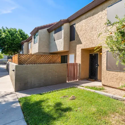Buy this 3 bed townhouse on 1798 West Dobson Glen in Mesa, AZ 85202