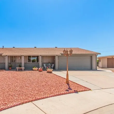 Buy this 2 bed house on 11121 West Mirandy Court in Sun City CDP, AZ 85351