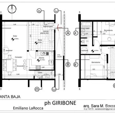 Buy this 3 bed apartment on Giribone 1600 in Villa Ortúzar, 1174 Buenos Aires