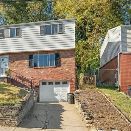 Buy this 3 bed house on 3928 Meadowbrook Boulevard in Brentwood, Allegheny County