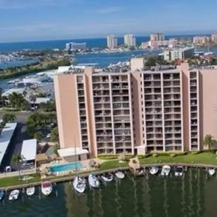 Rent this 2 bed condo on 51 Island Way Apt 610 in Clearwater, Florida