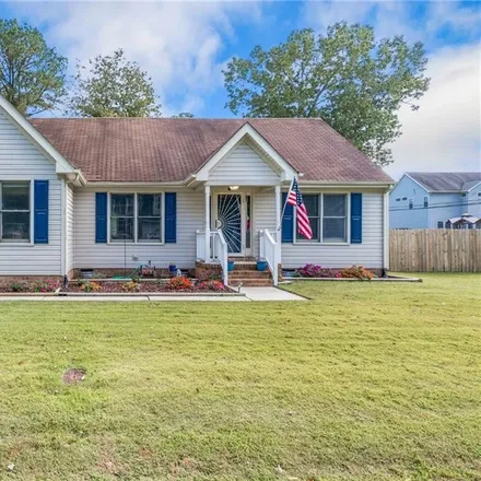 Buy this 4 bed house on 4401 Hubbard Avenue in Suffolk, VA 23435