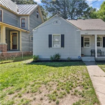 Image 3 - 642 Mt Vernon Ave, Portsmouth, Virginia, 23707 - House for sale