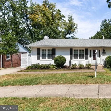 Rent this 4 bed house on 2741 South Grove Street in Arlington, VA 22202