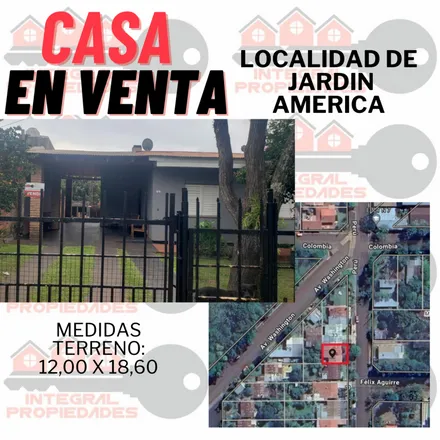 Buy this studio house on Perú 268 in Departamento San Ignacio, N3328 EFO Jardín América