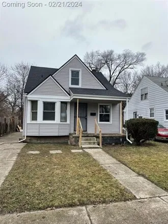 Buy this 3 bed house on 8671 Greenview Avenue in Detroit, MI 48228