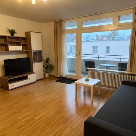 Rent this 1 bed apartment on Gratzmüllerstraße 6 in 86150 Augsburg, Germany