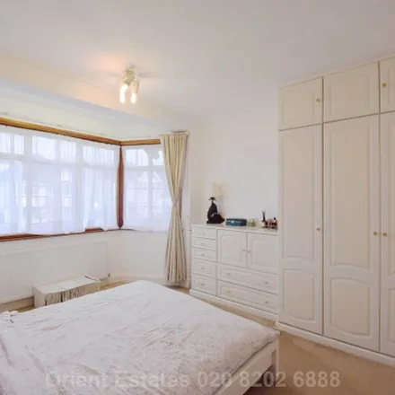 Rent this 4 bed apartment on Edgeworth Avenue in The Hyde, London