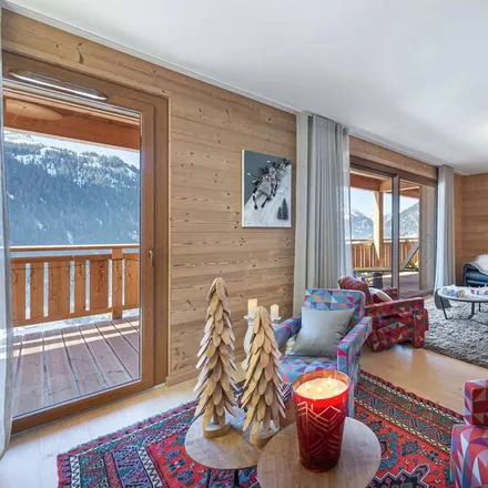Rent this 3 bed apartment on 74390 Châtel