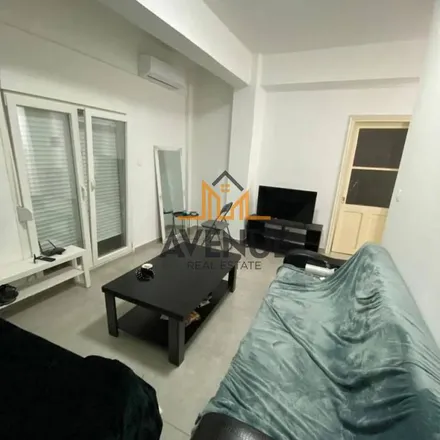 Rent this 1 bed apartment on Αμπελόκηποι in Φιλιππουπόλεως, Ampelokipi - Menemeni Municipality