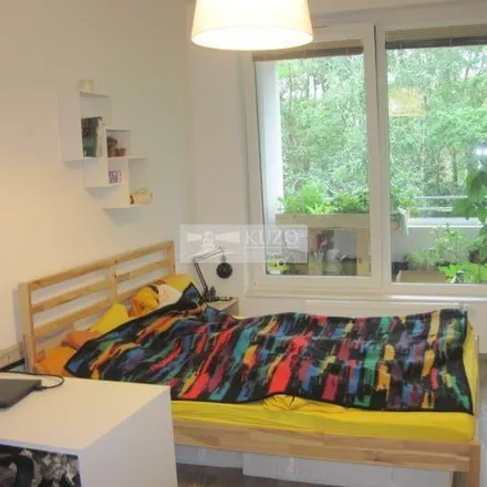 Rent this 1 bed apartment on K Vltavě 2092/7 in 143 00 Prague, Czechia