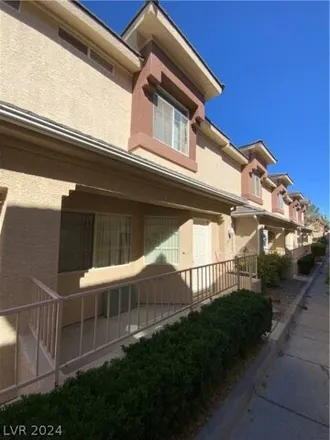 Rent this 3 bed townhouse on 1310 Silver Sierra Street in Las Vegas, NV 89128