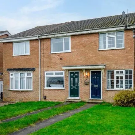 Buy this 2 bed townhouse on 11 Ostler's Close in Copmanthorpe, YO23 3TU
