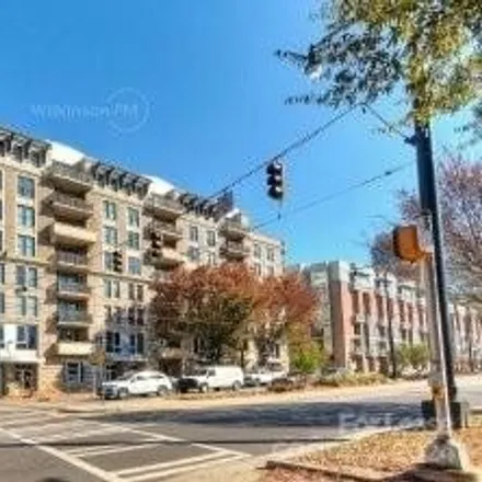Rent this 1 bed condo on 718 W Trade St in Charlotte, North Carolina