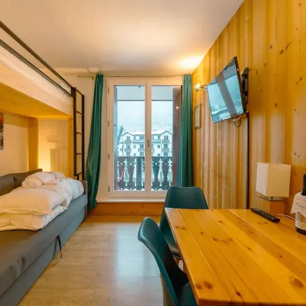 Rent this studio apartment on 74400 Chamonix-Mont-Blanc