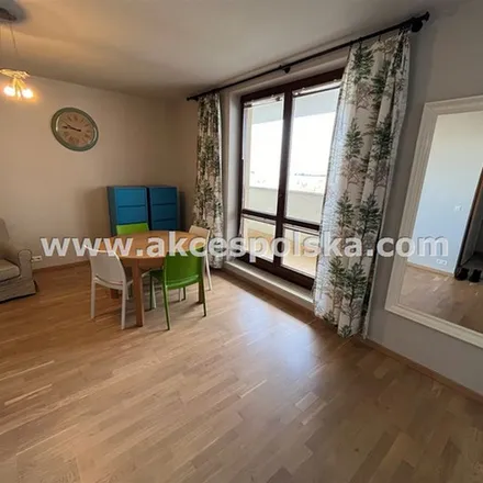 Rent this 1 bed apartment on Stawki 8 in 00-193 Warsaw, Poland