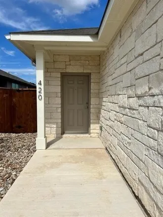 Rent this 3 bed condo on Parkline Drive in Georgetown, TX