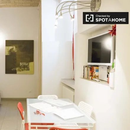Rent this studio apartment on Gelateria Olive Dolci in Via Emanuele Filiberto, 140