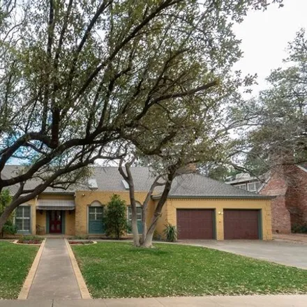 Buy this 4 bed house on 935 Bedford Drive in Midland, TX 79701