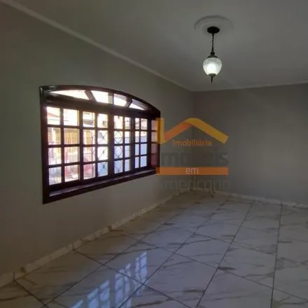 Rent this 3 bed house on Rua Guaicurus in Conserva, Americana - SP