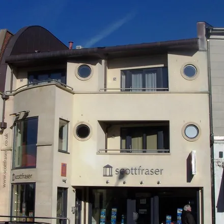 Rent this 1 bed apartment on scottfraser in 77 London Road, Oxford