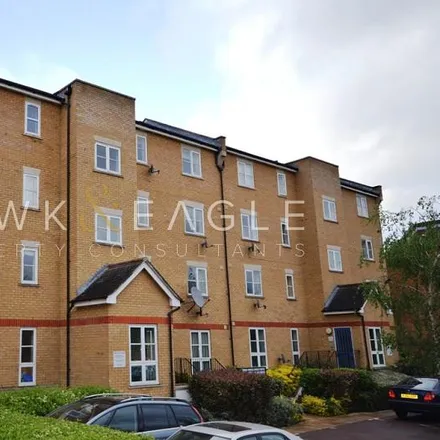 Rent this 1 bed apartment on 89-96 Wheat Sheaf Close in London, E14 9UY