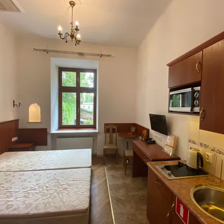 Rent this 1 bed apartment on Biskupia 12 in 31-141 Krakow, Poland
