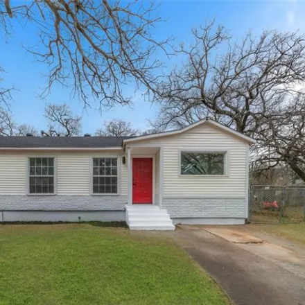 Buy this 4 bed house on 2308 Garrison Street in Fort Worth, TX 76105