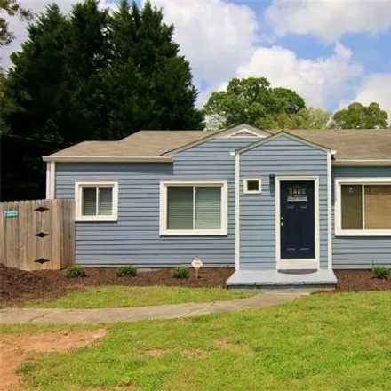 Rent this 2 bed house on 1484 Dresden Drive Northeast in Brookhaven, GA 30319