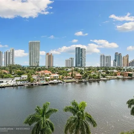 Buy this 1 bed condo on Mystic Pointe - Tower 100 in 19195 Mystic Pointe Drive, Aventura