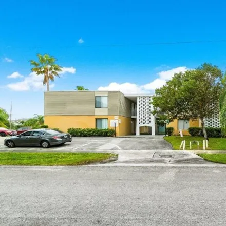 Buy this 2 bed condo on 1500 Crescent Cir Unit A11 in Lake Park, Florida
