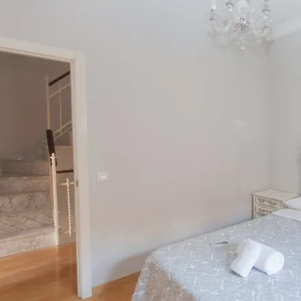 Rent this 12 bed room on Calle Nuestra Señora de la Paz in 41005 Seville, Spain