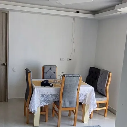 Rent this 3 bed apartment on C.I. Aceros y Metales de Colombia S.A.S. in Cartagena, Dique