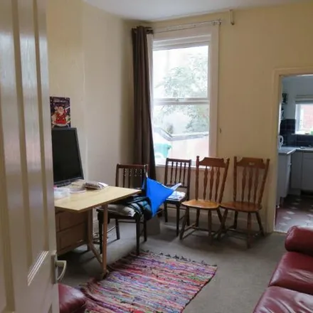 Rent this 5 bed townhouse on 18 Gregory Avenue in Nottingham, NG7 2EQ