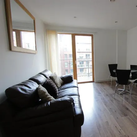 Rent this 1 bed apartment on Cemetery Road Baptist Church in 11 Napier Street, Sheffield
